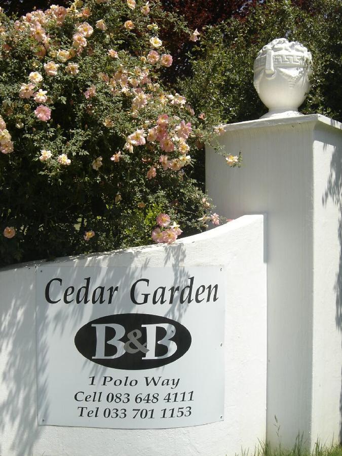 Cedar Garden Bed & Breakfast อันเดอร์เบิร์ก ภายนอก รูปภาพ